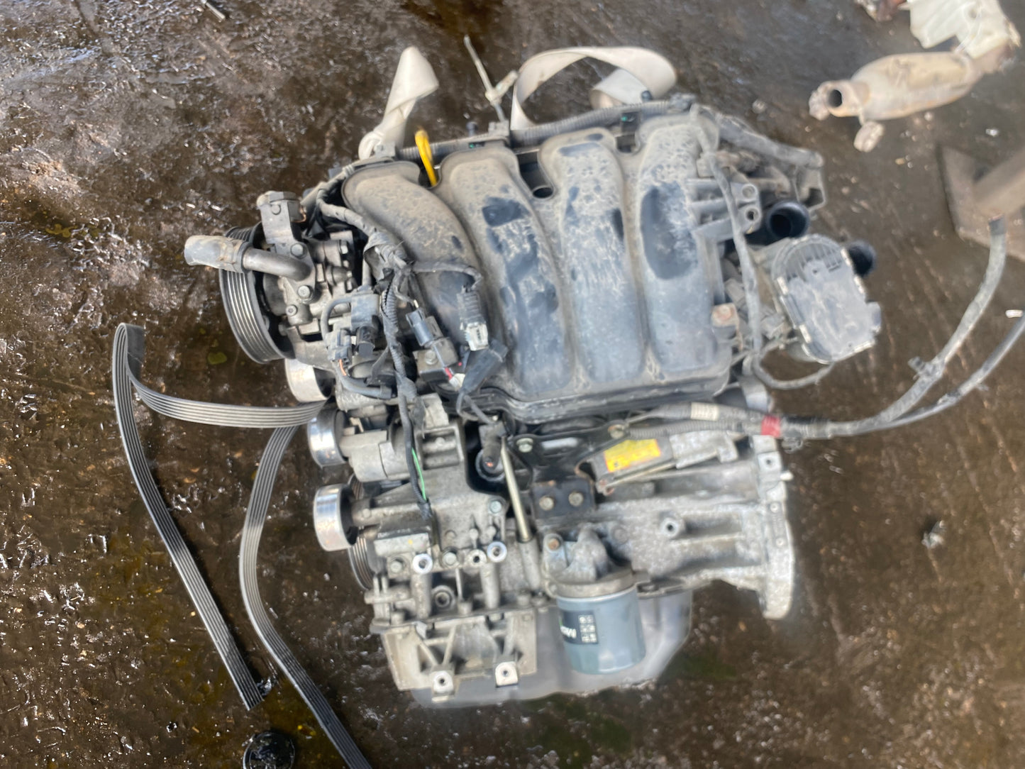 2009-2012 KIA OPTIMA 2.4 L ENGINE - #MS3418
