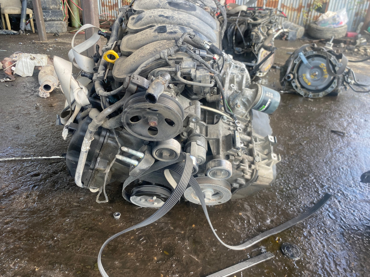 2009-2012 KIA OPTIMA 2.4 L ENGINE - #MS3418