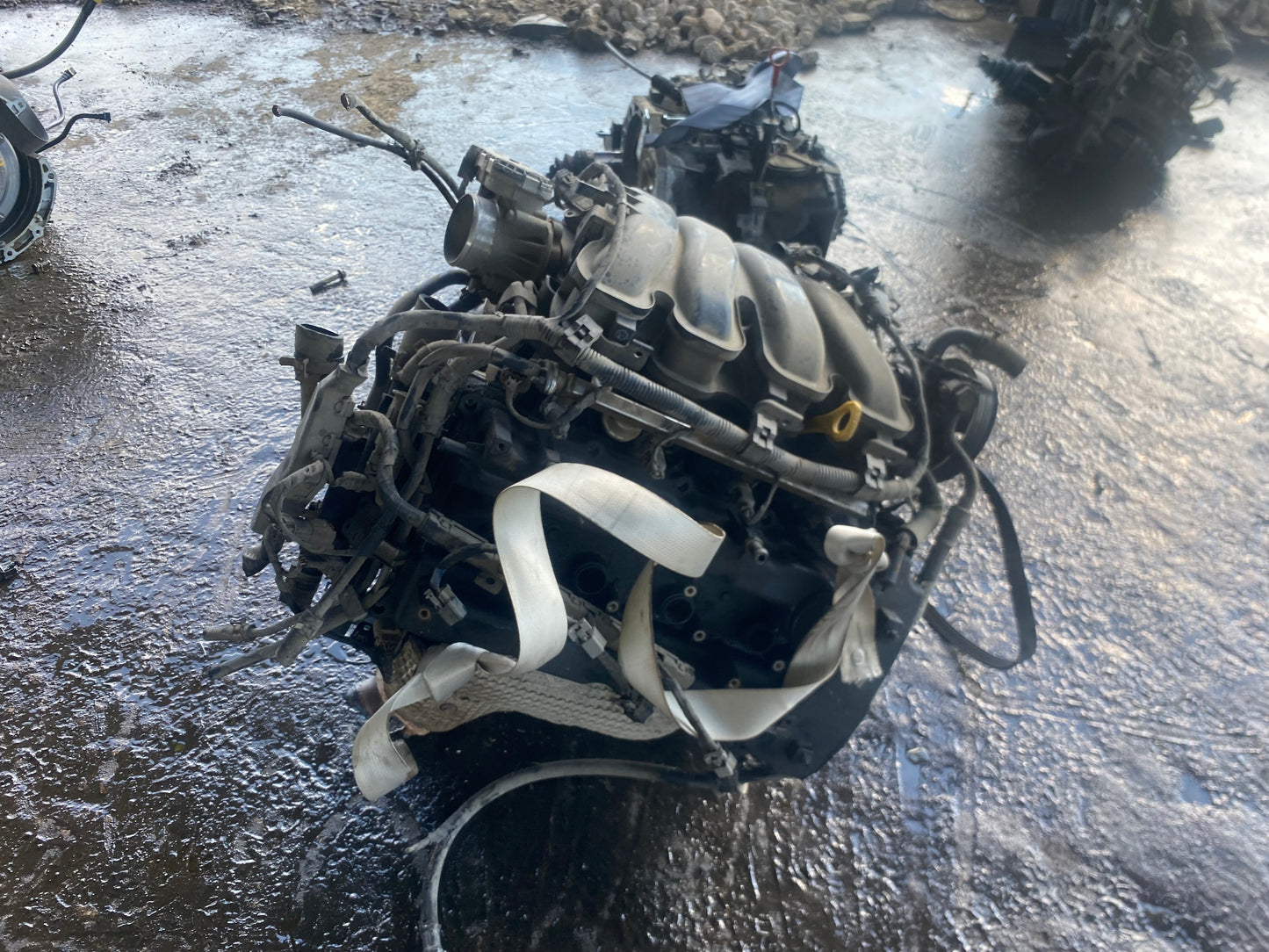 2009-2012 KIA OPTIMA 2.4 L ENGINE - #MS3418