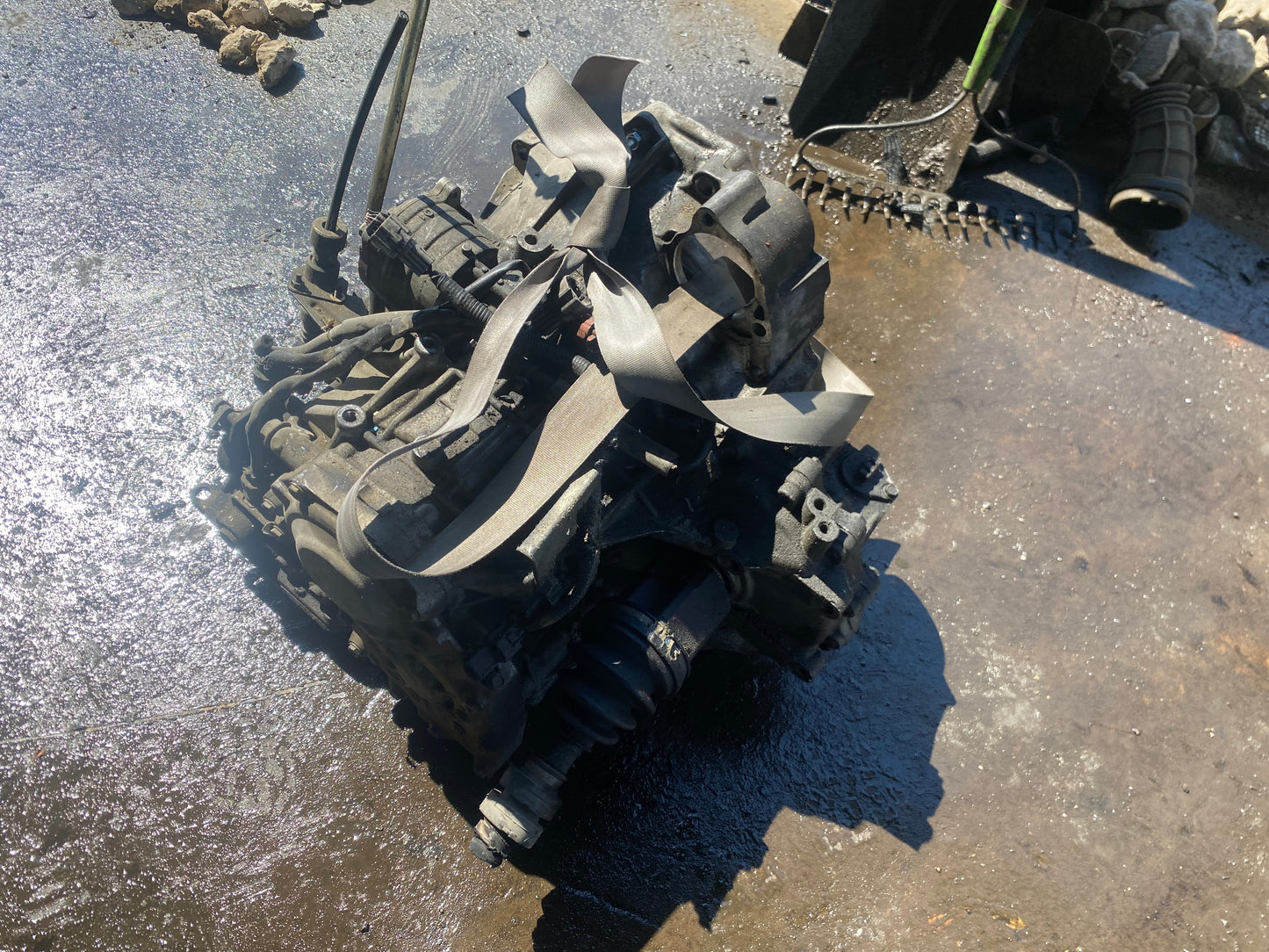 2002-2004 NISSAN MAXIMA - AUTOMATIC TRANSMISSION - #MS3428