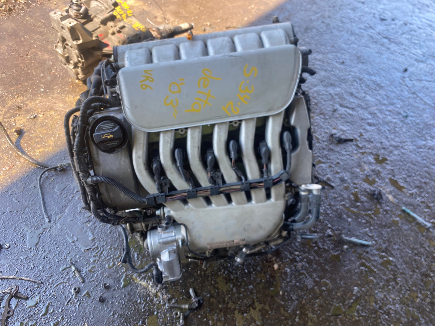2002-2005 VOLKSWAGEN JETTA 2.8 L ENGINE - #MS3421