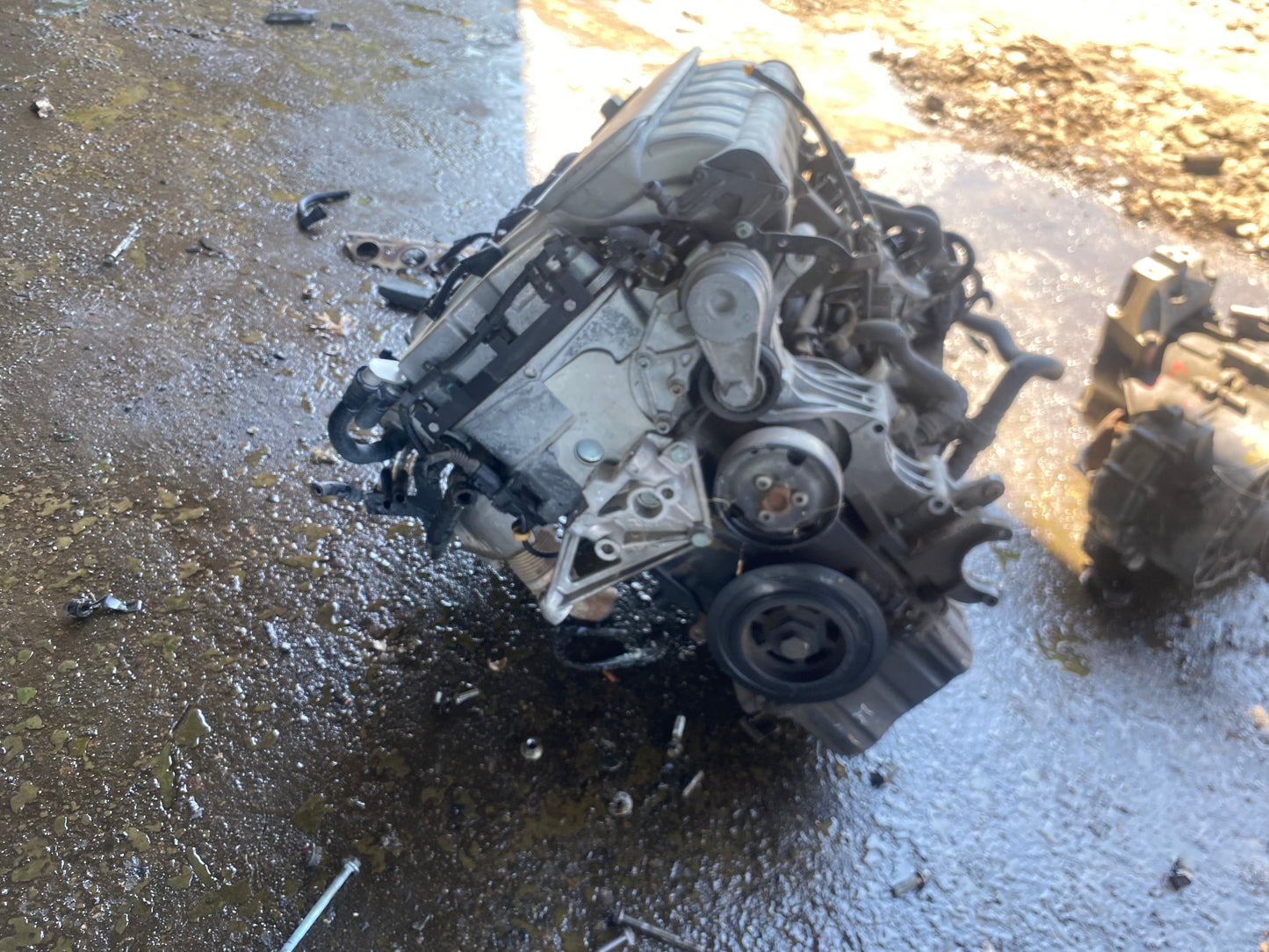 2002-2005 VOLKSWAGEN JETTA 2.8 L ENGINE - #MS3421