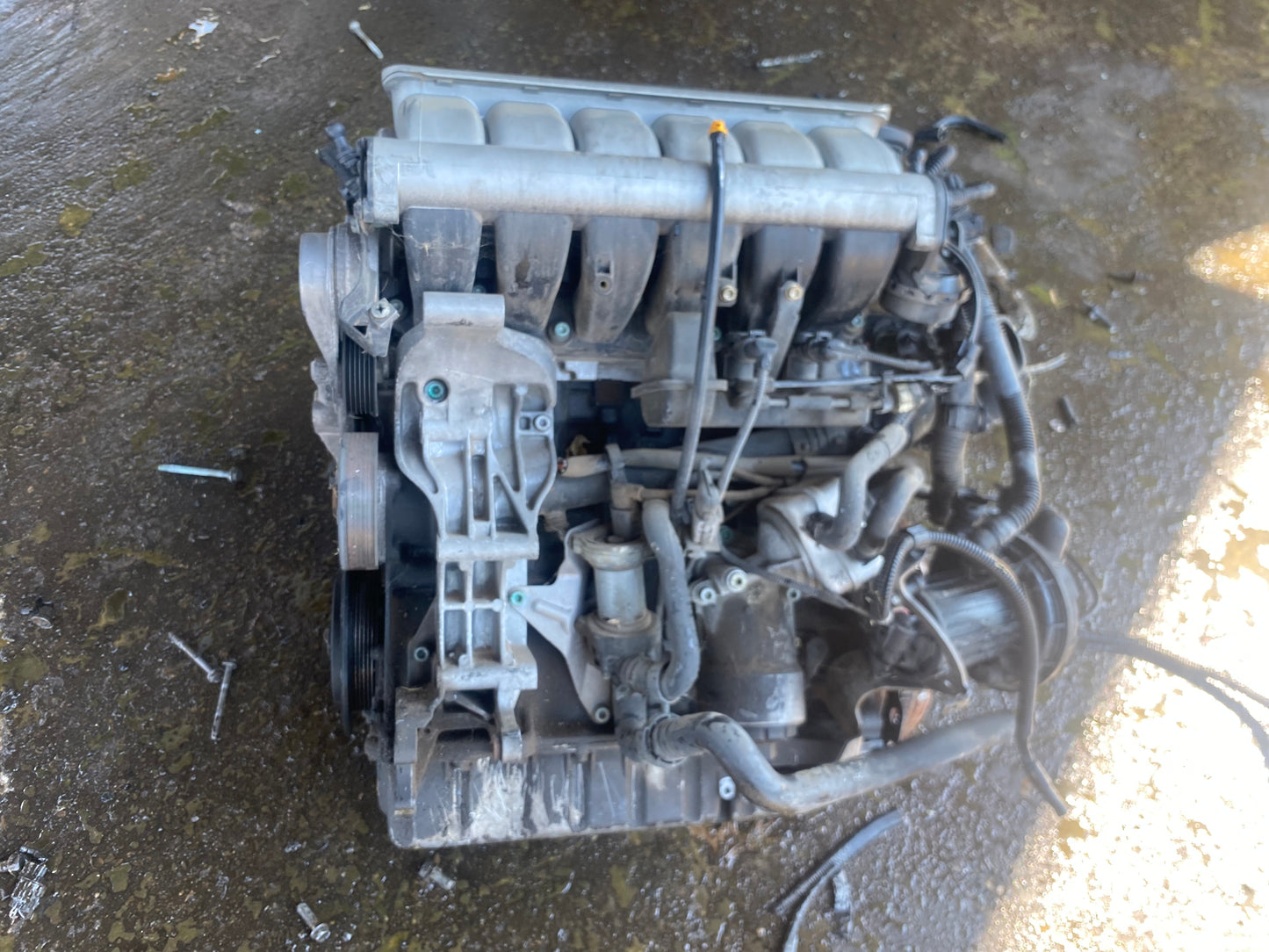 2002-2005 VOLKSWAGEN JETTA 2.8 L ENGINE - #MS3421