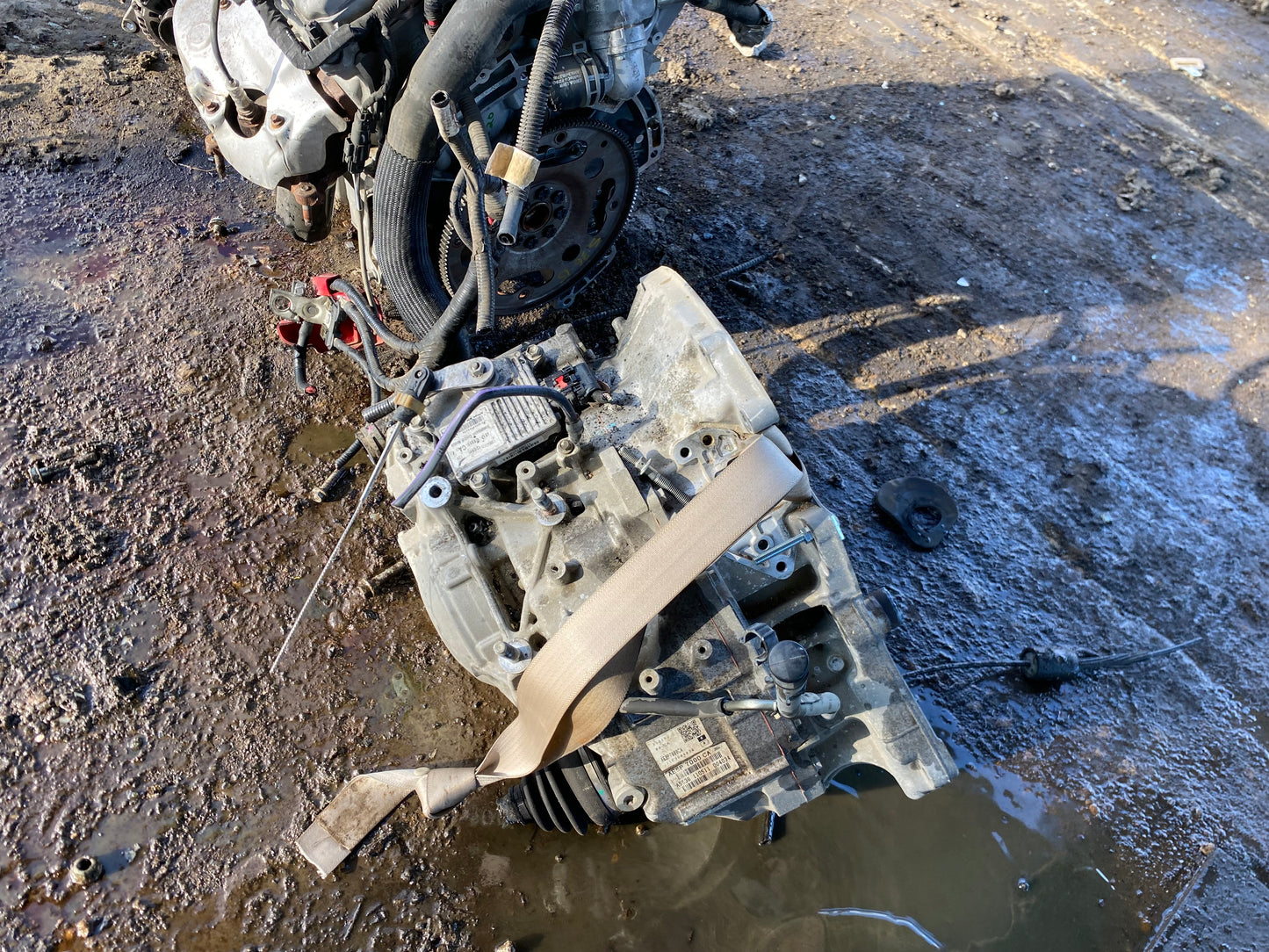 2011-2012 Lincoln MKZ - Transmission -#MS3615