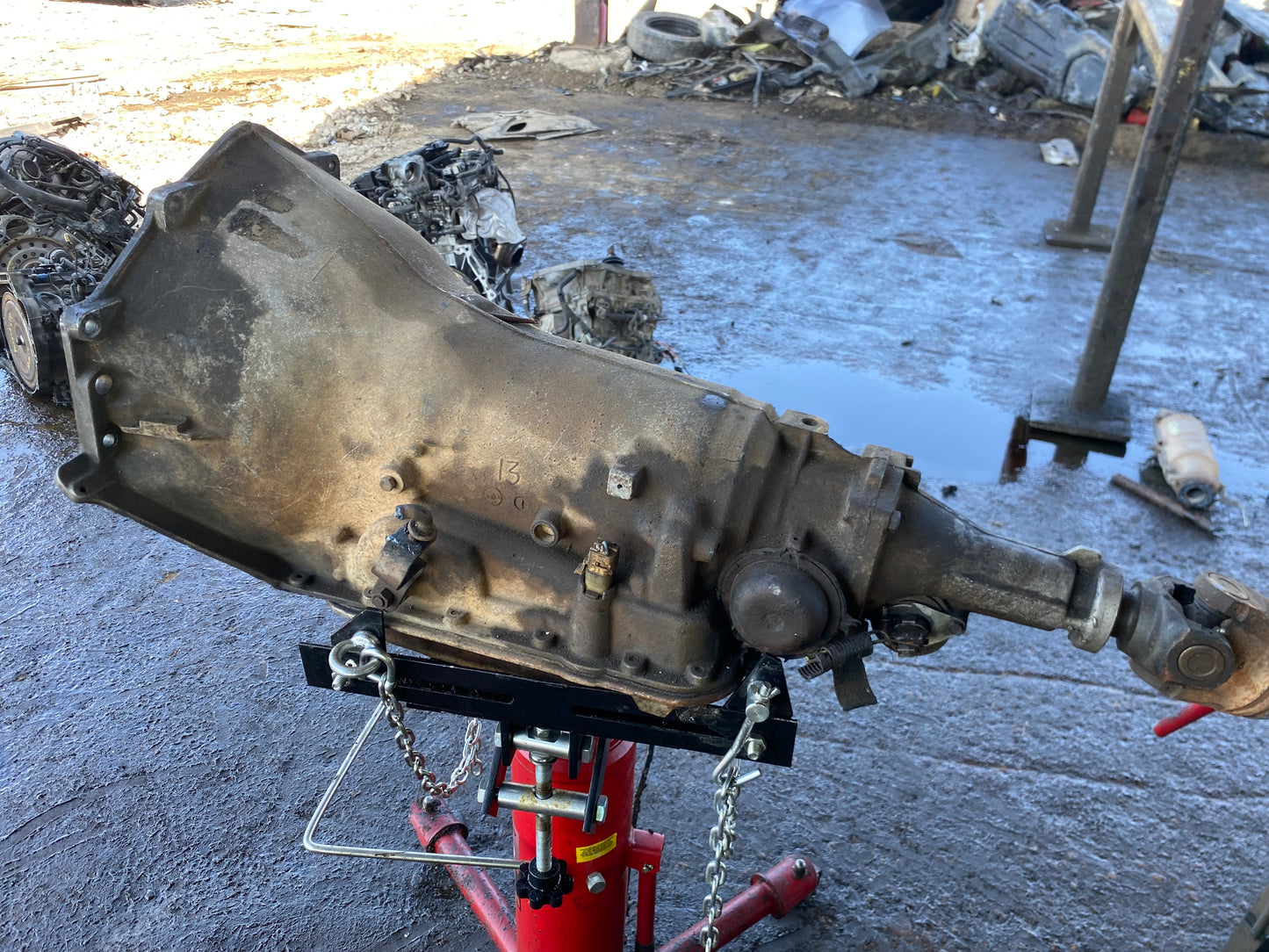 1988-2015 Chevrolet C1500 - Automatic Transmission -#MS4019