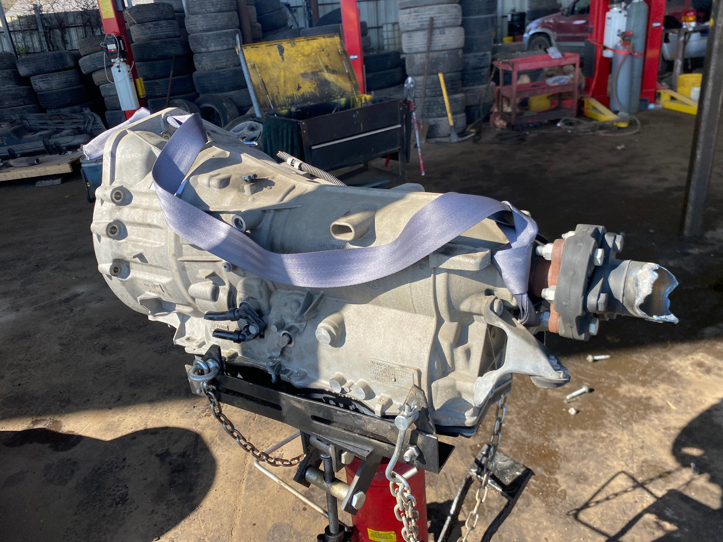 2012-2015 BMW X1 - Transmission -#M17952