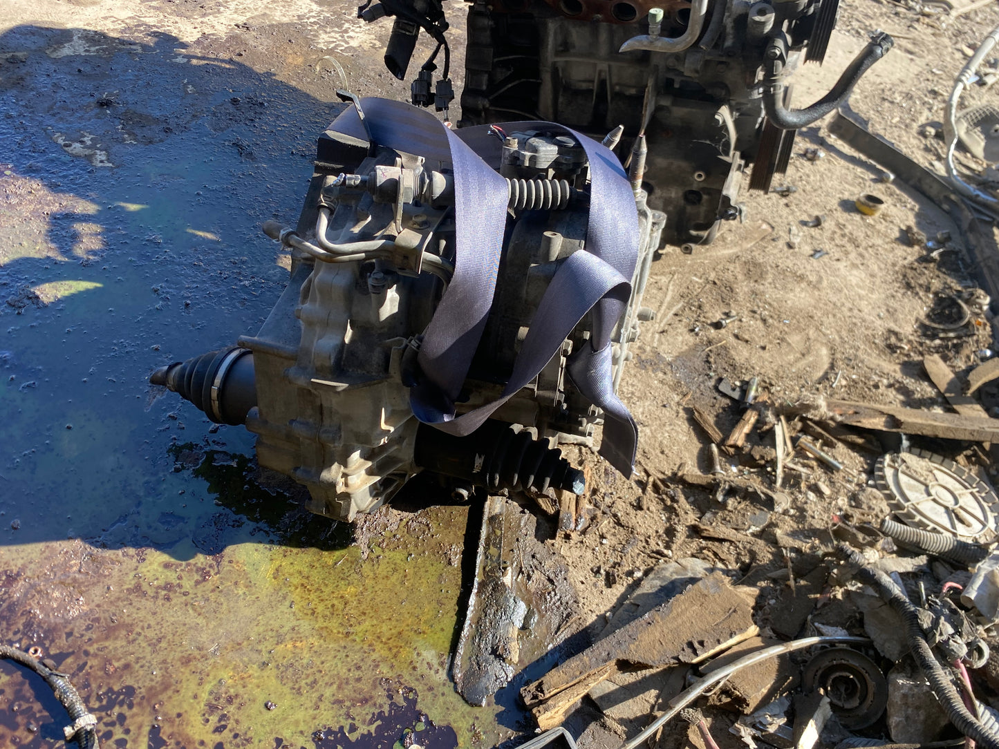 2001-2004 HONDA CIVIC - Transmission -#MS4112