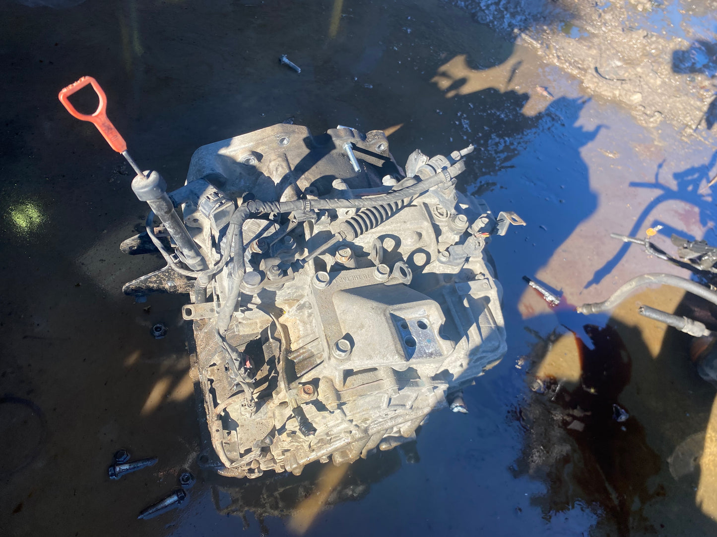 2010 ONLY KIA FORTE - Transmission -#M18033