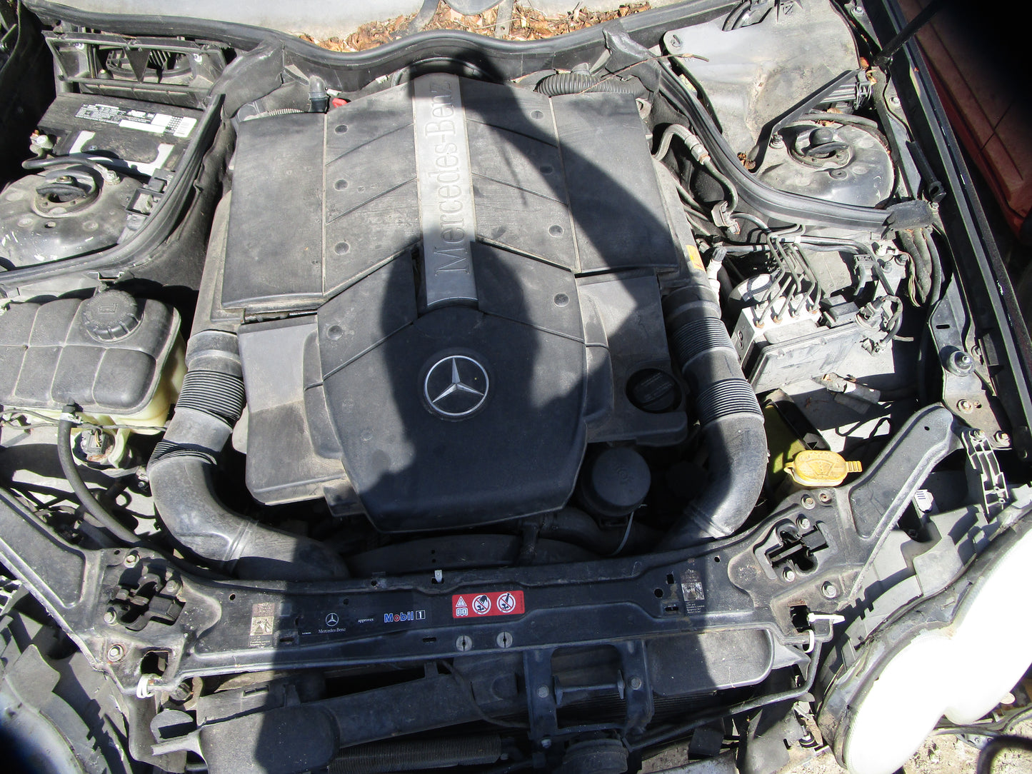 2003-2004 MERCEDES CLK500 - AUTOMATIC TRANSMISSION - # 15873