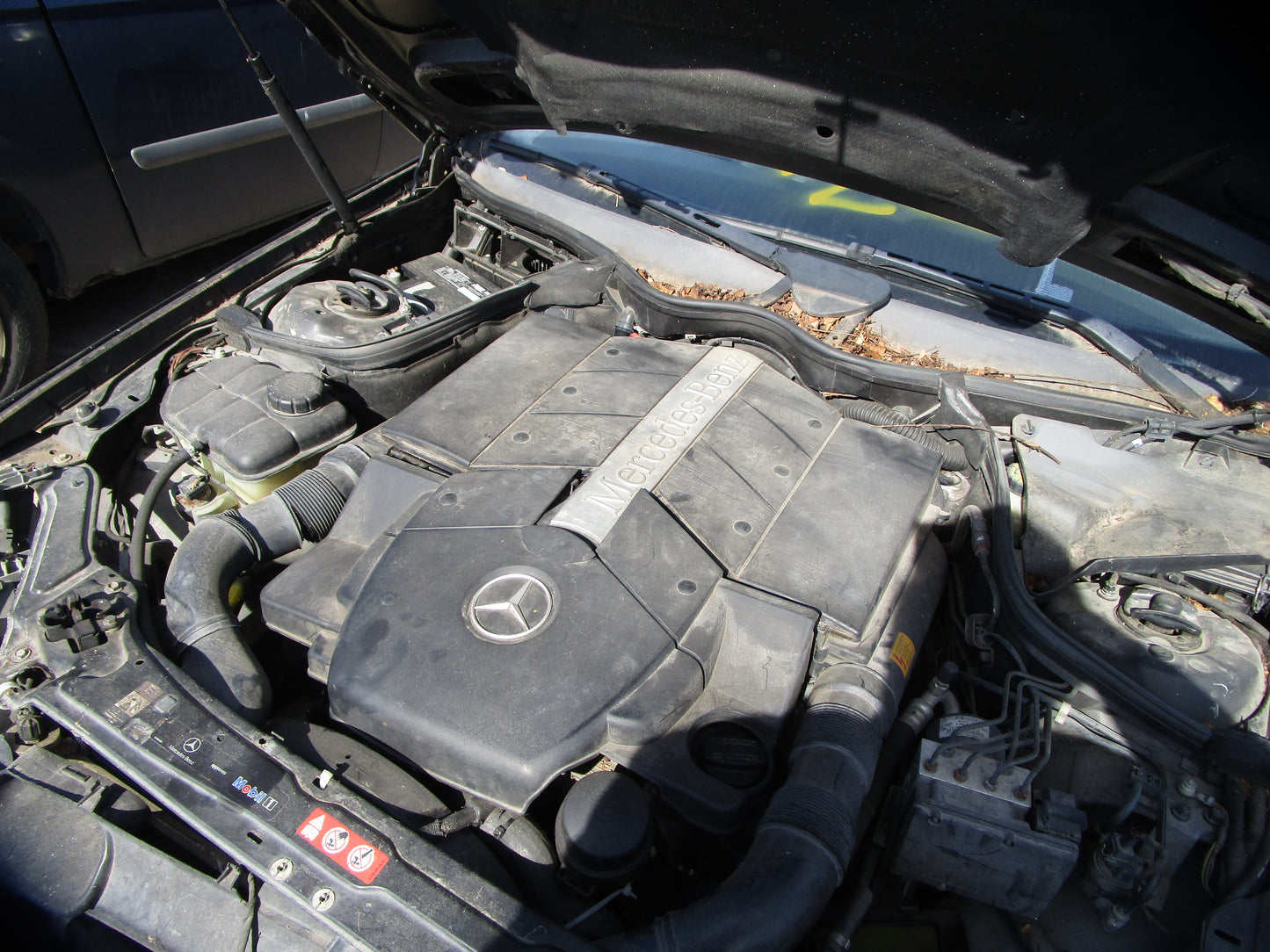2003-2004 MERCEDES CLK500 - AUTOMATIC TRANSMISSION - # 15873