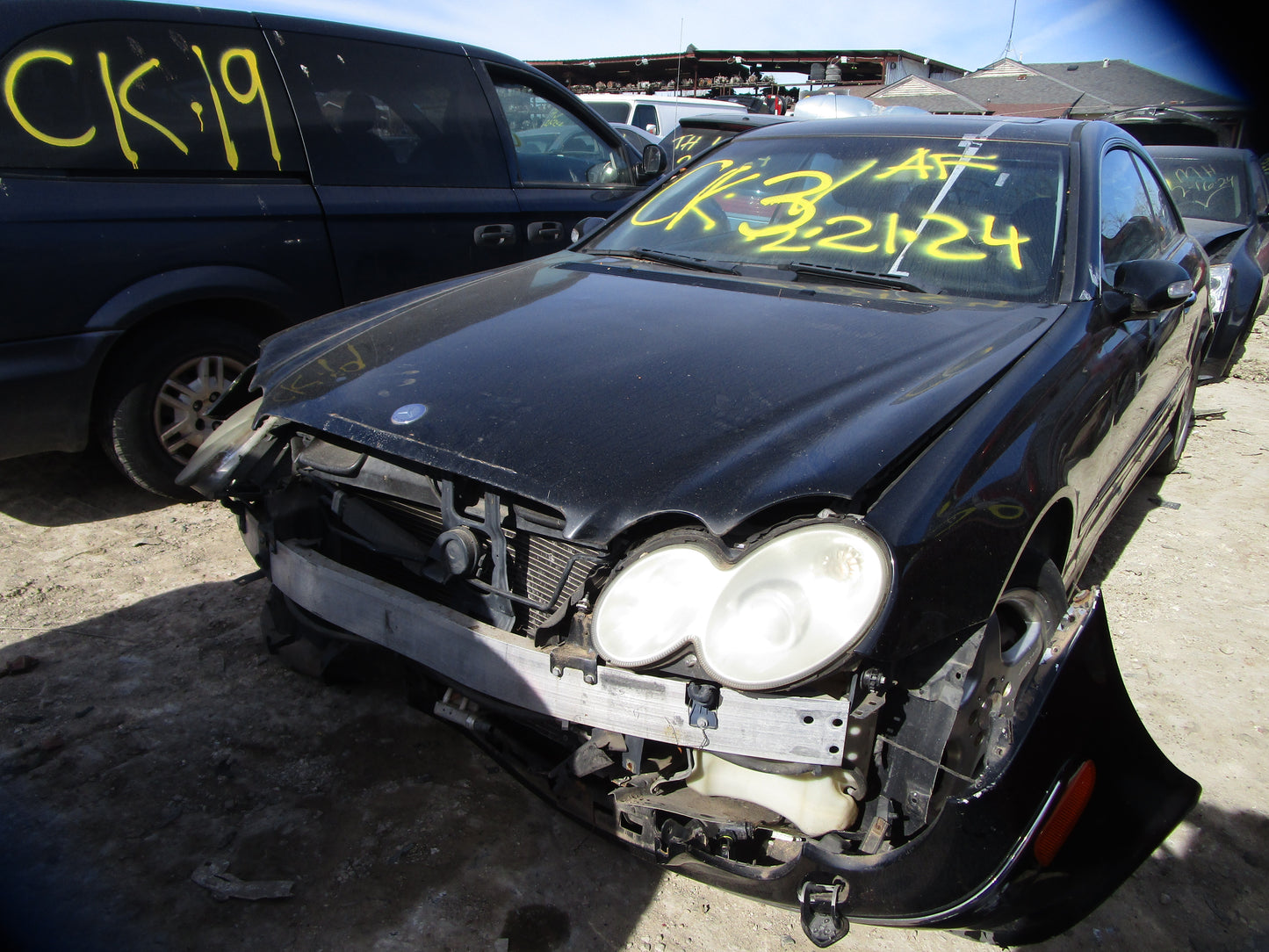 2003-2004 MERCEDES CLK500 - AUTOMATIC TRANSMISSION - # 15873