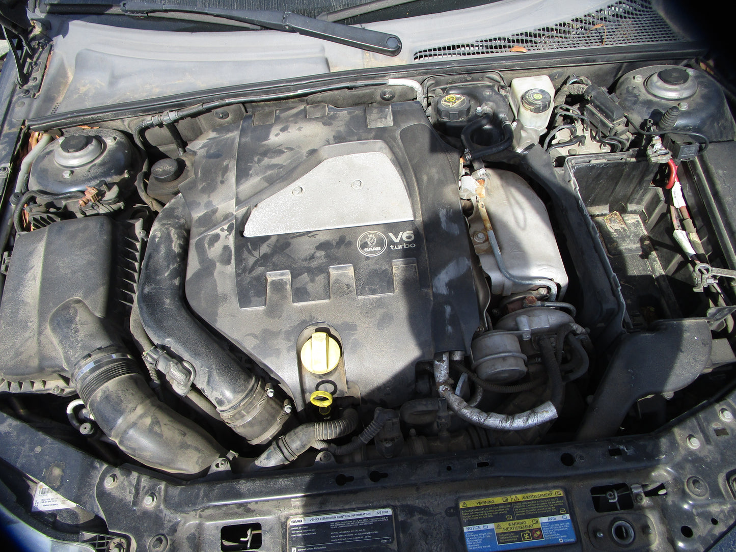 2007-2008 SAAB 96 - 2.8 L ENGINE - #15876