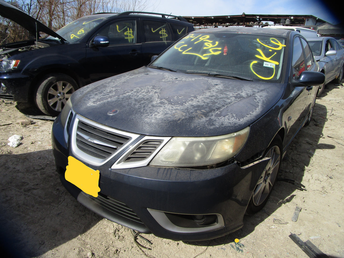 2007-2008 SAAB 96 - 2.8 L ENGINE - #15876