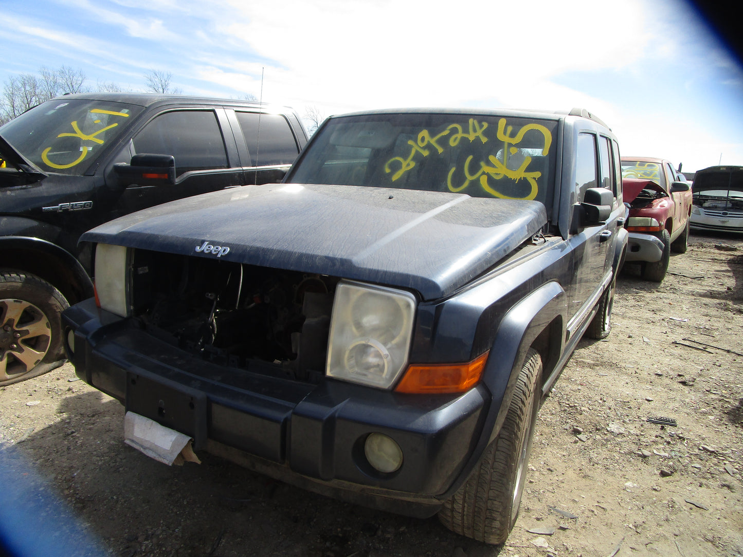 2005-2010 JEEP COMMANDER - AUTOMATIC TRANSMISSION - # 15875
