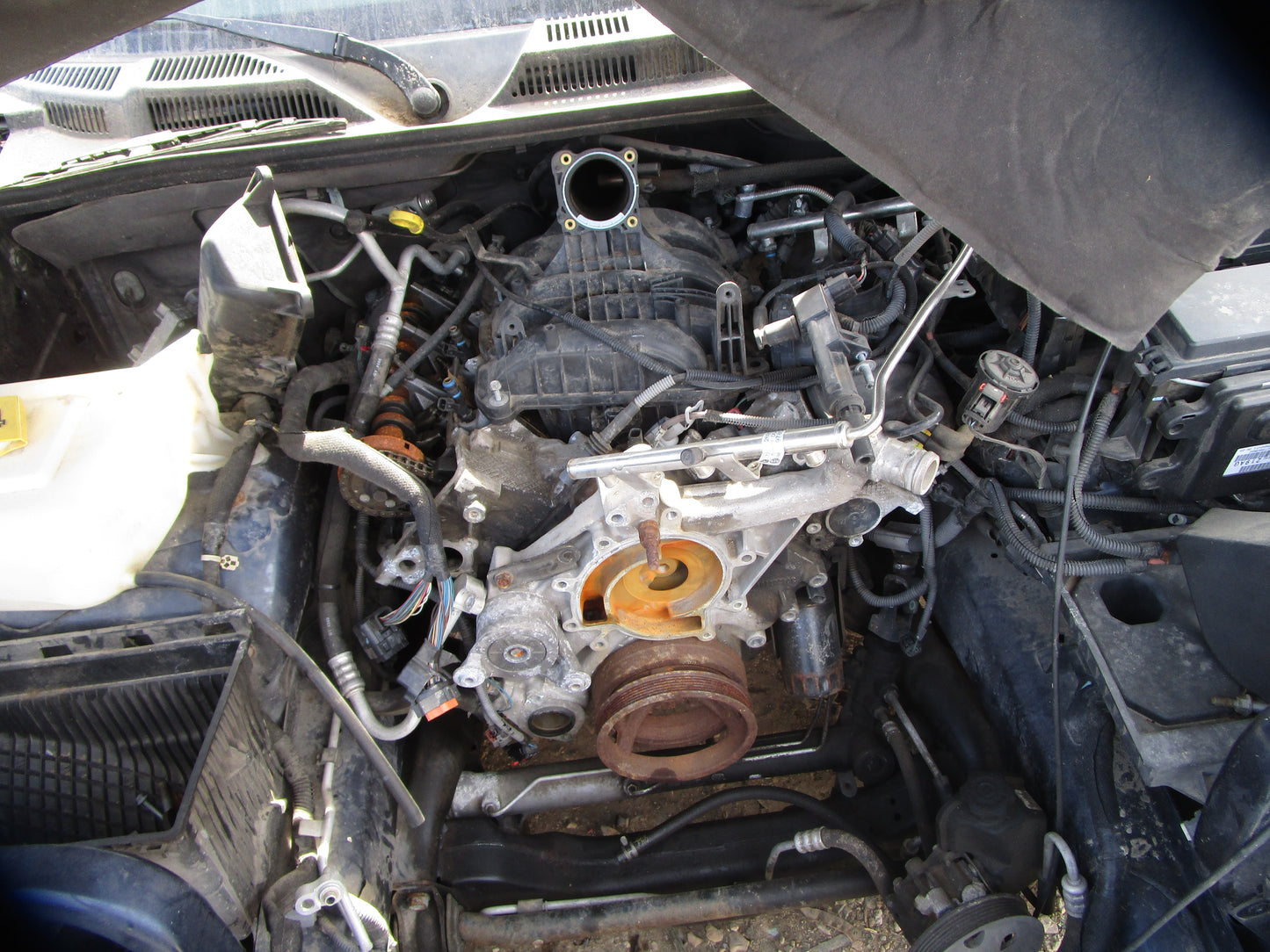 2005-2010 JEEP COMMANDER - AUTOMATIC TRANSMISSION - # 15875