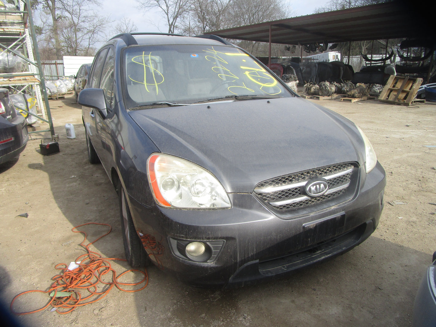 2008-2012 KIA RONDO - AUTOMATIC TRANSMISSION - # 15891