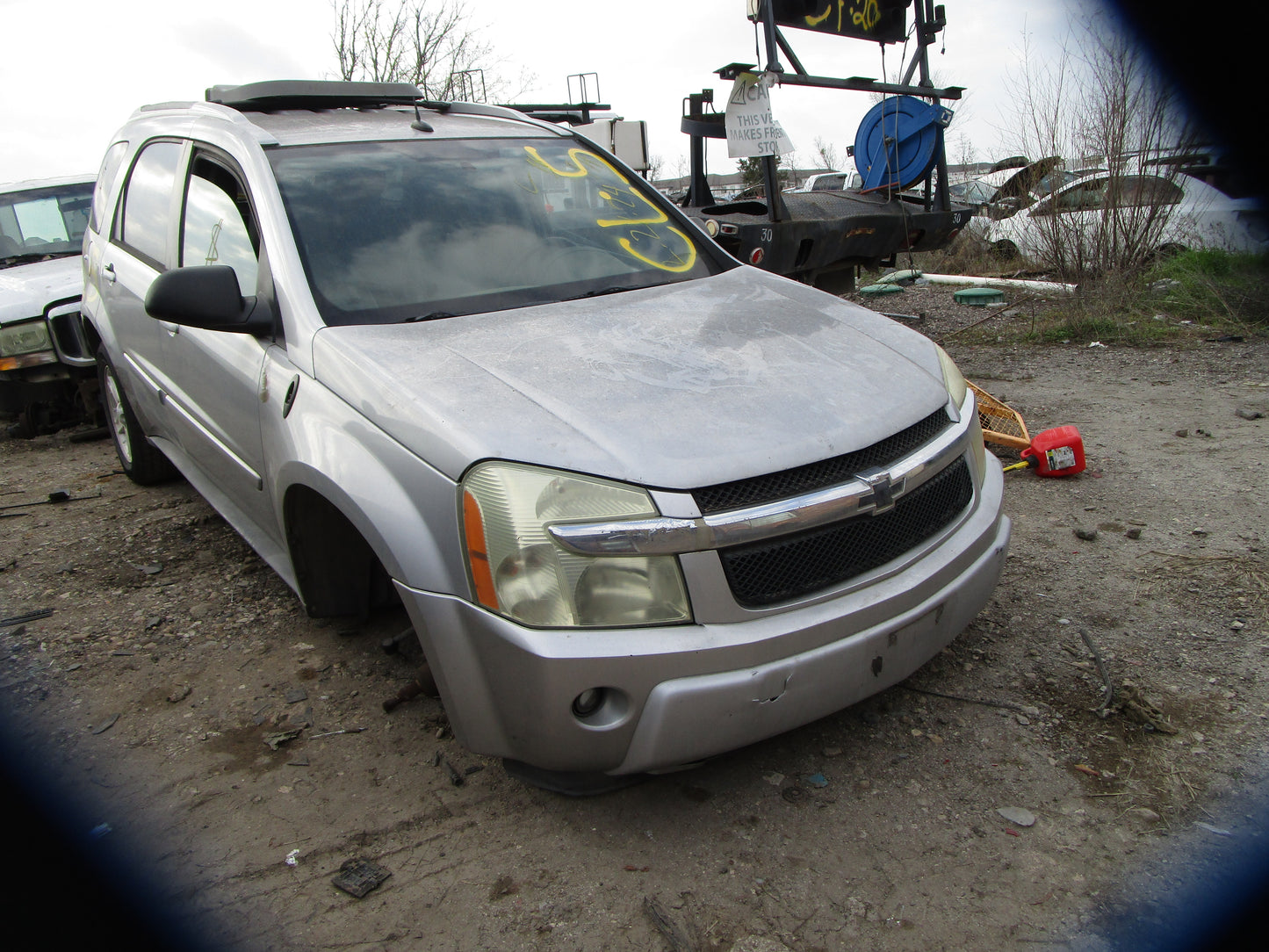 2005-2006 CHEVY EQUINOX - AUTOMATIC TRANSMISSION - #15895