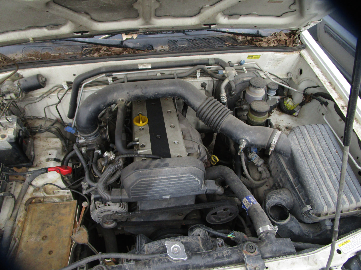2001-2002 ISUZU RODEO - MANUAL TRANSMISSION - # 15906