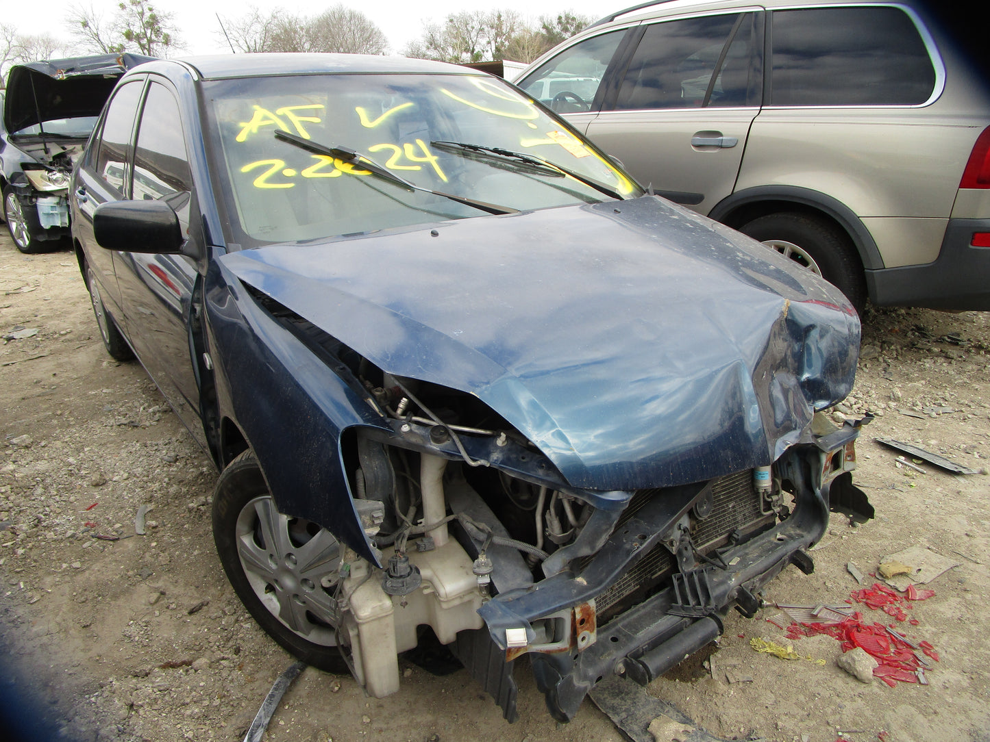 2004-2007 MITSUBISHI LANCER - AUTOMATIC TRANSMISSION - # 15896
