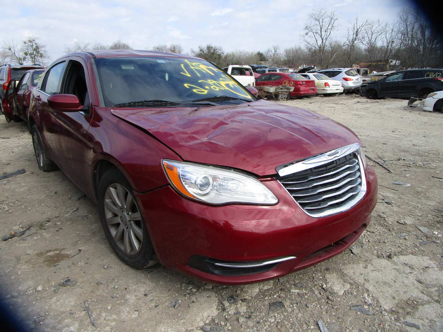 2013-2017 CHRYSLER 200 - AUTOMATIC TRANSMISSION - # 15897