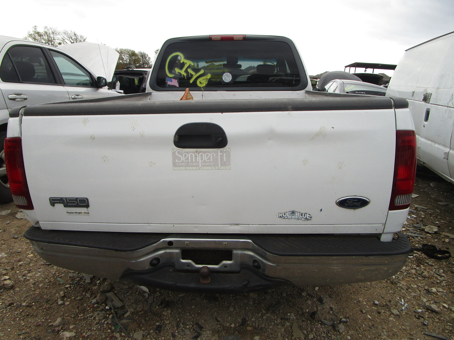 2/2 1997 - 2003 Ford F150 - | All Parts G - Z | SKU #:16646 CI-16