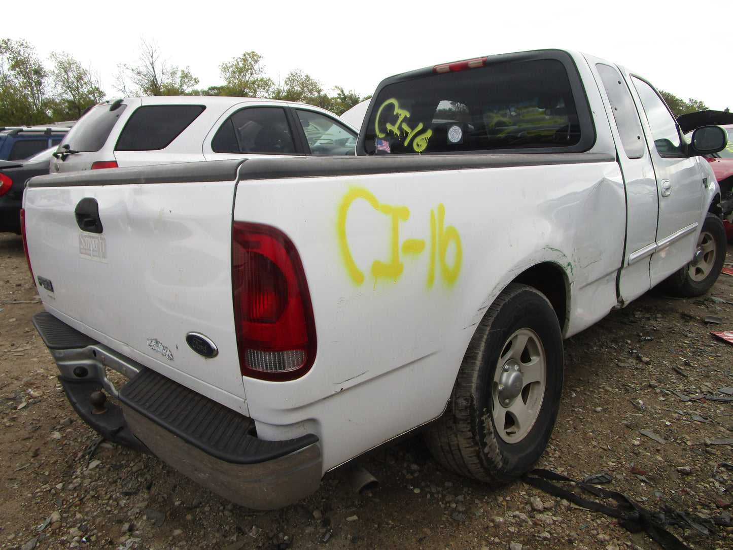 2/2 1997 - 2003 Ford F150 - | All Parts G - Z | SKU #:16646 CI-16