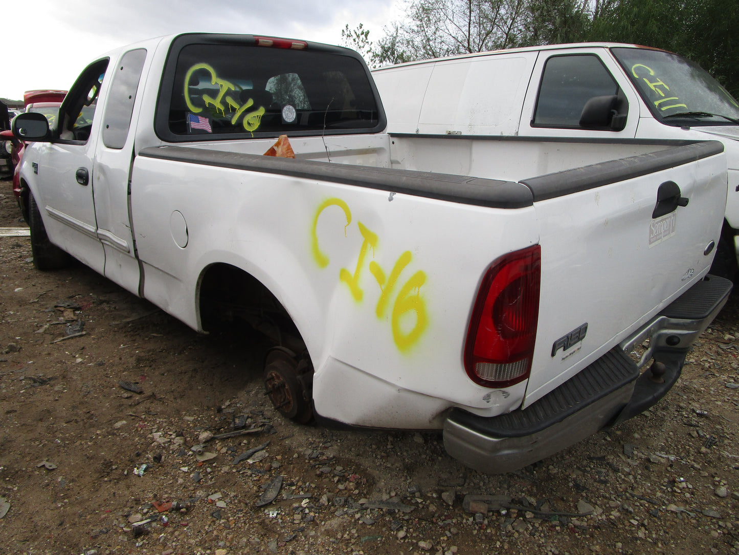 2/2 1997 - 2003 Ford F150 - | All Parts G - Z | SKU #:16646 CI-16