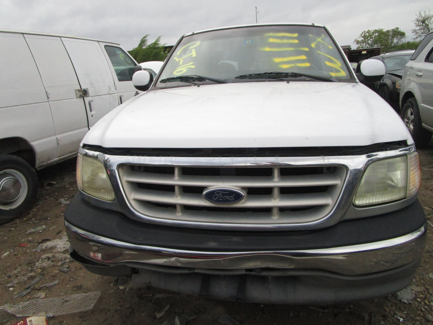 2/2 1997 - 2003 Ford F150 - | All Parts G - Z | SKU #:16646 CI-16