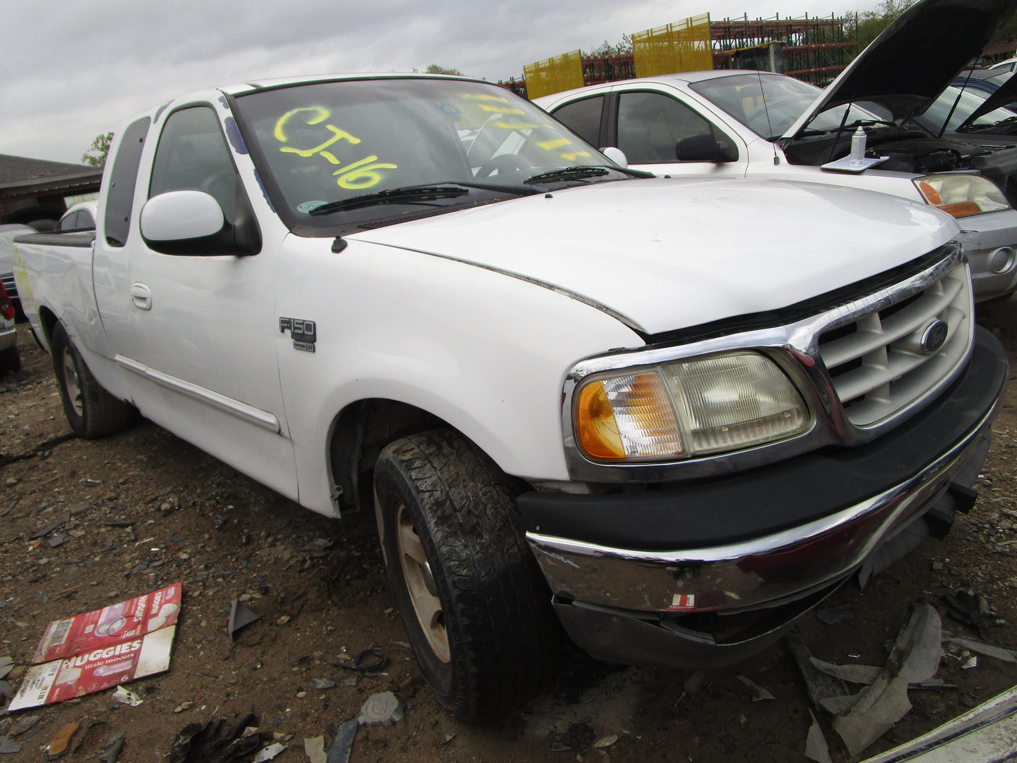 2/2 1997 - 2003 Ford F150 - | All Parts G - Z | SKU #:16646 CI-16