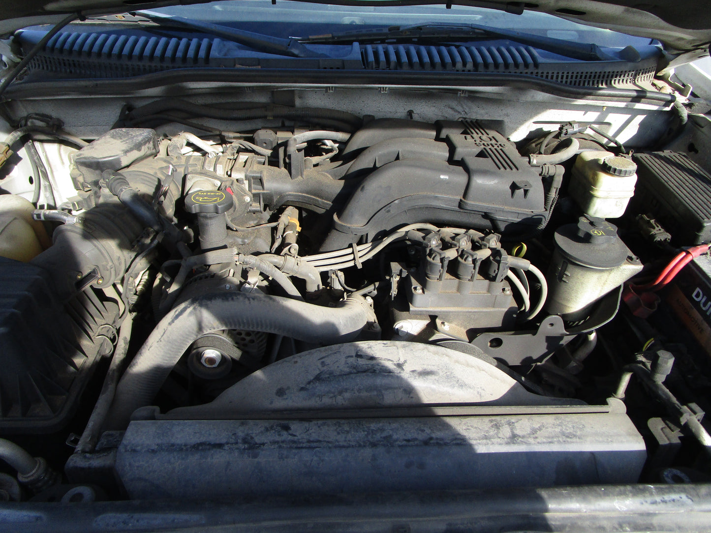 2004-2005 FORD EXPLORER - AUTOMATIC TRANSMISSION - # 15391