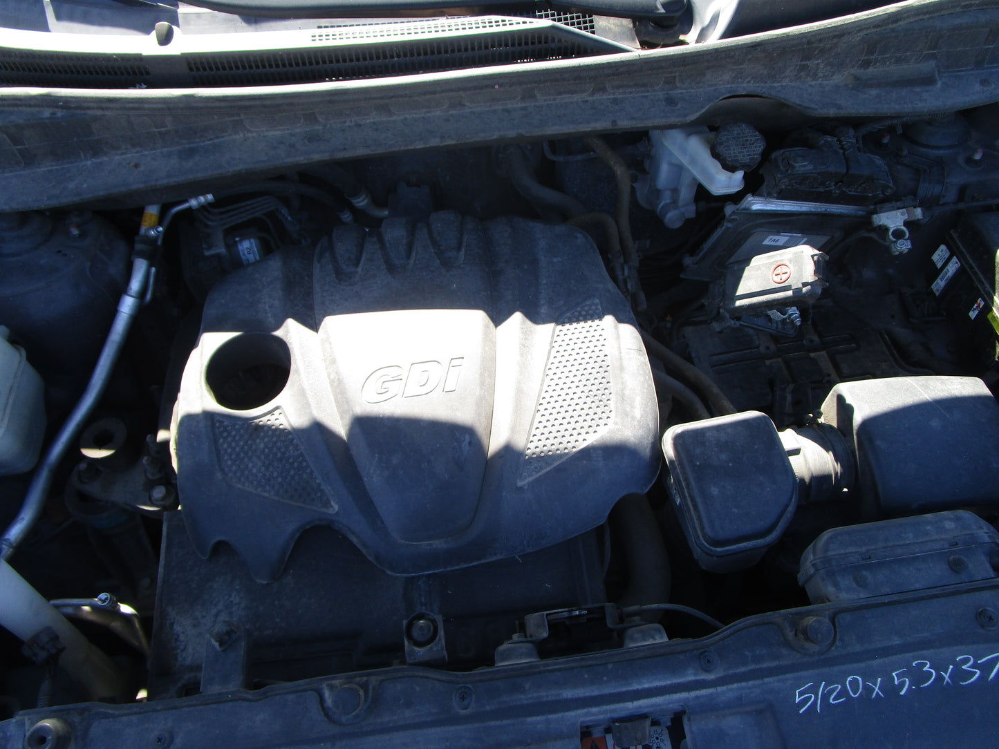 2014-2015 HYUNDAI TUCSON - AUTOMATIC TRANSMISSION - #15933