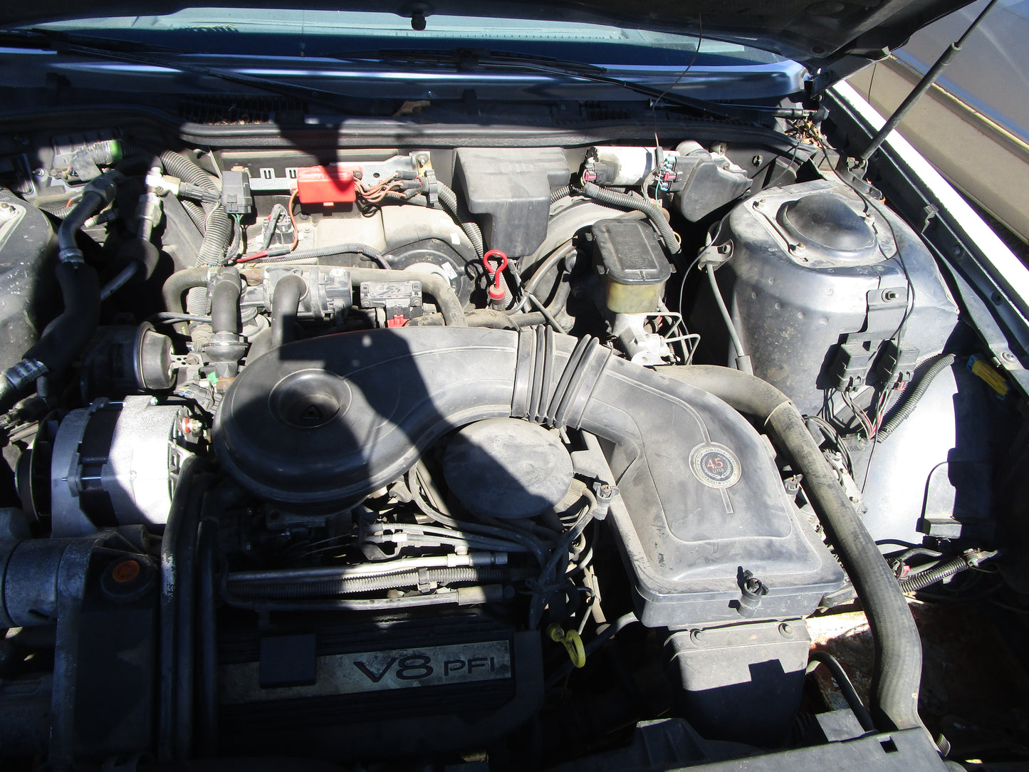 1988-1990 CADILLAC FLEETWOOD - AUTOMATIC TRANSMISSION - # 15939