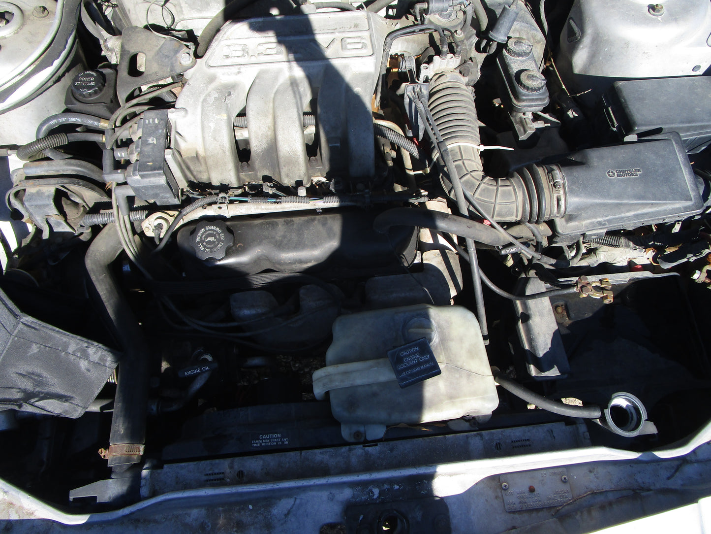 1993-1995 CHRYSLER NEW YORKER - AUTOMATIC TRANSMISSION - #15937
