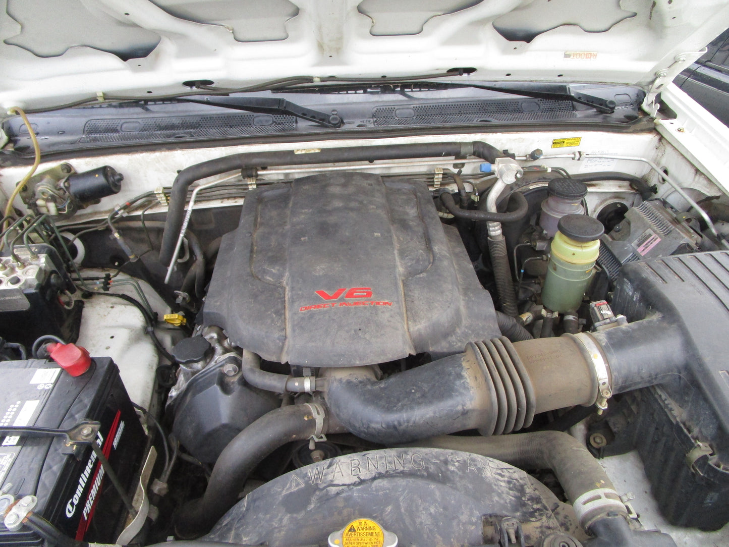 2004 ISUZU AXIOM - AUTOMATIC TRANSMISSION - # 15953