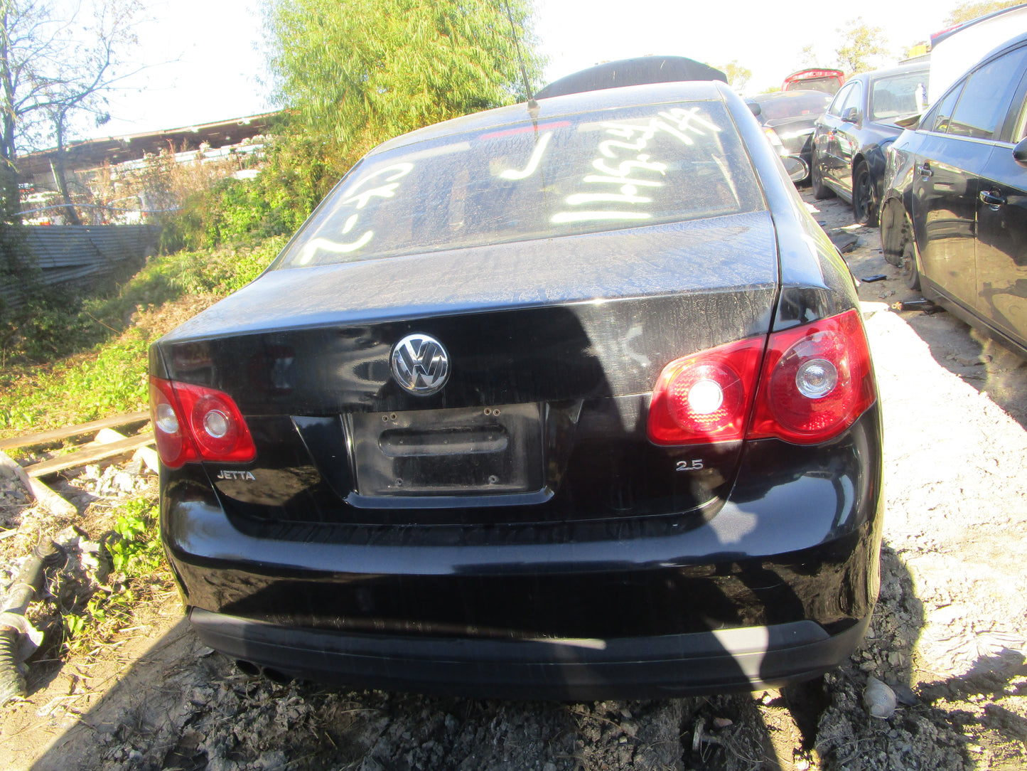 1/2 2005 - 2010 Volkswagen Jetta | All Parts A - F | SKU #:16672