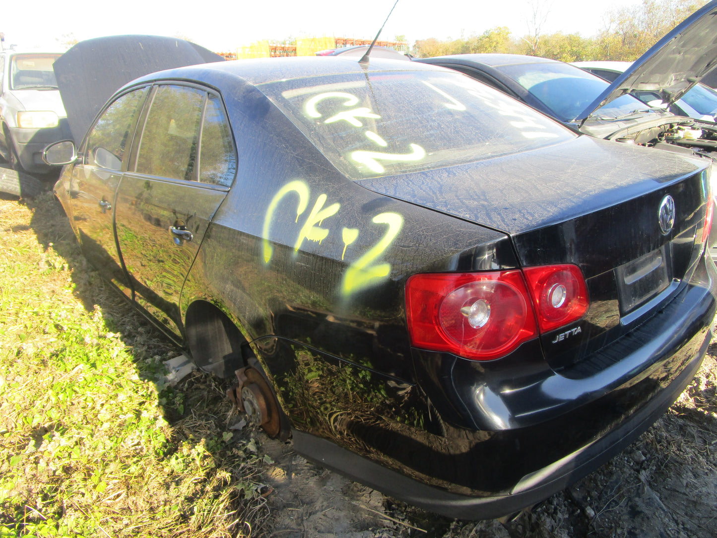 1/2 2005 - 2010 Volkswagen Jetta | All Parts A - F | SKU #:16672