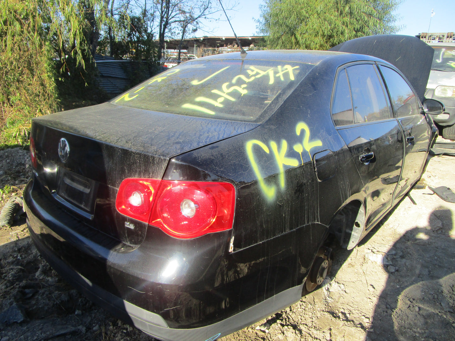 1/2 2005 - 2010 Volkswagen Jetta | All Parts A - F | SKU #:16672
