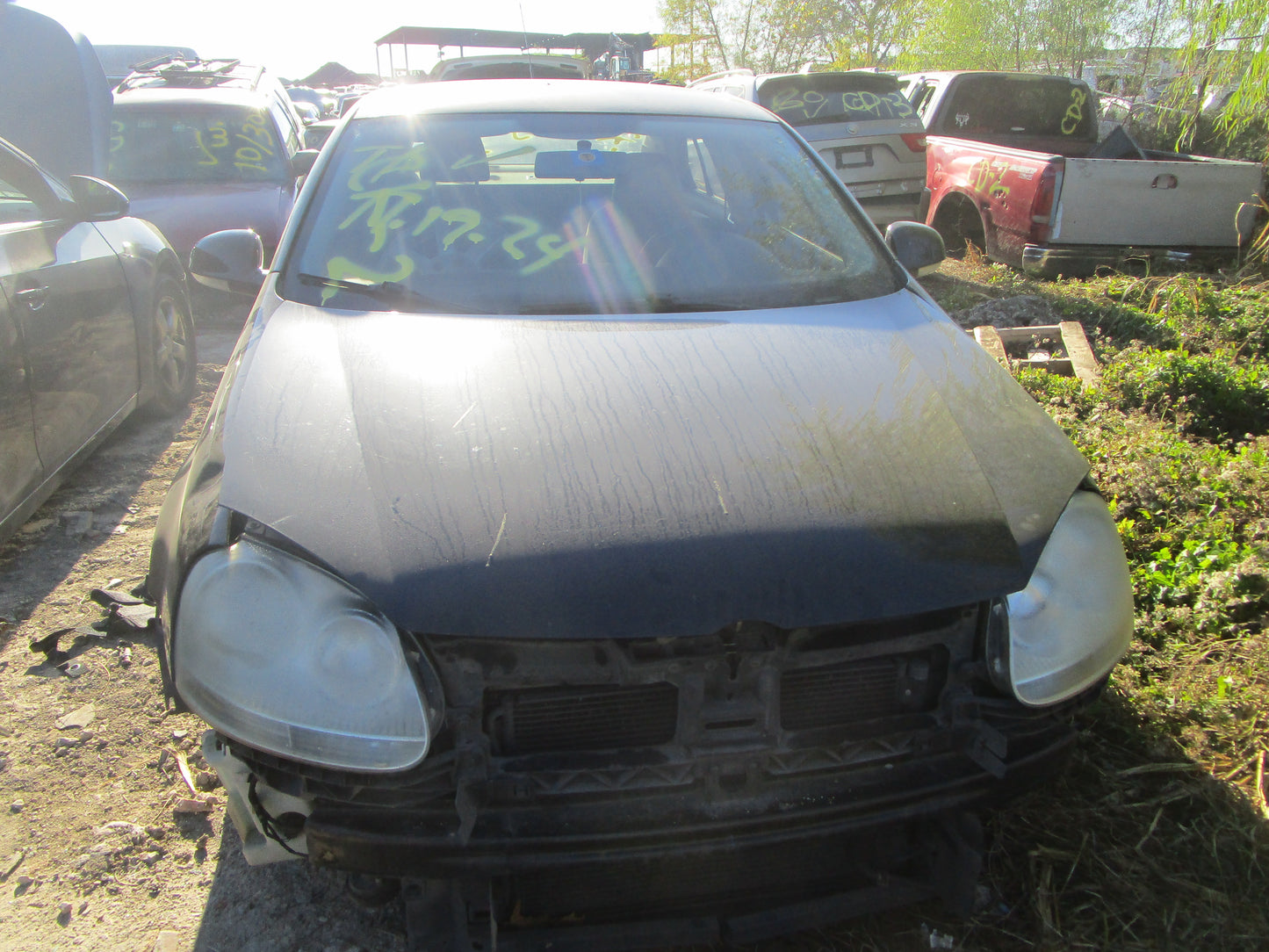 1/2 2005 - 2010 Volkswagen Jetta | All Parts A - F | SKU #:16672
