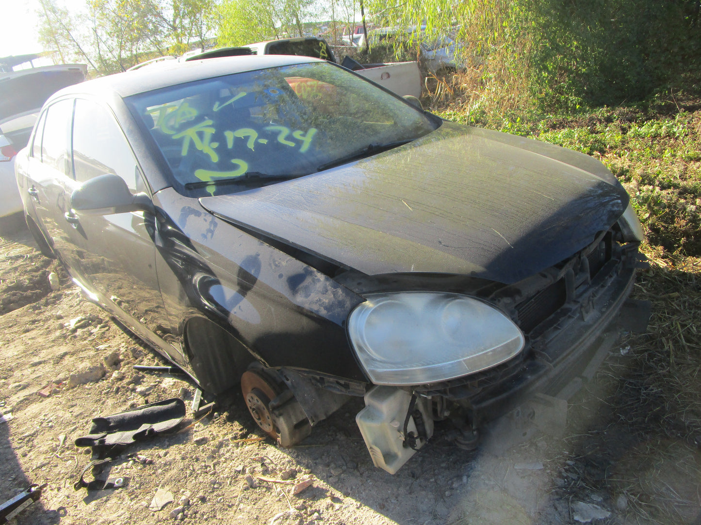 1/2 2005 - 2010 Volkswagen Jetta | All Parts A - F | SKU #:16672