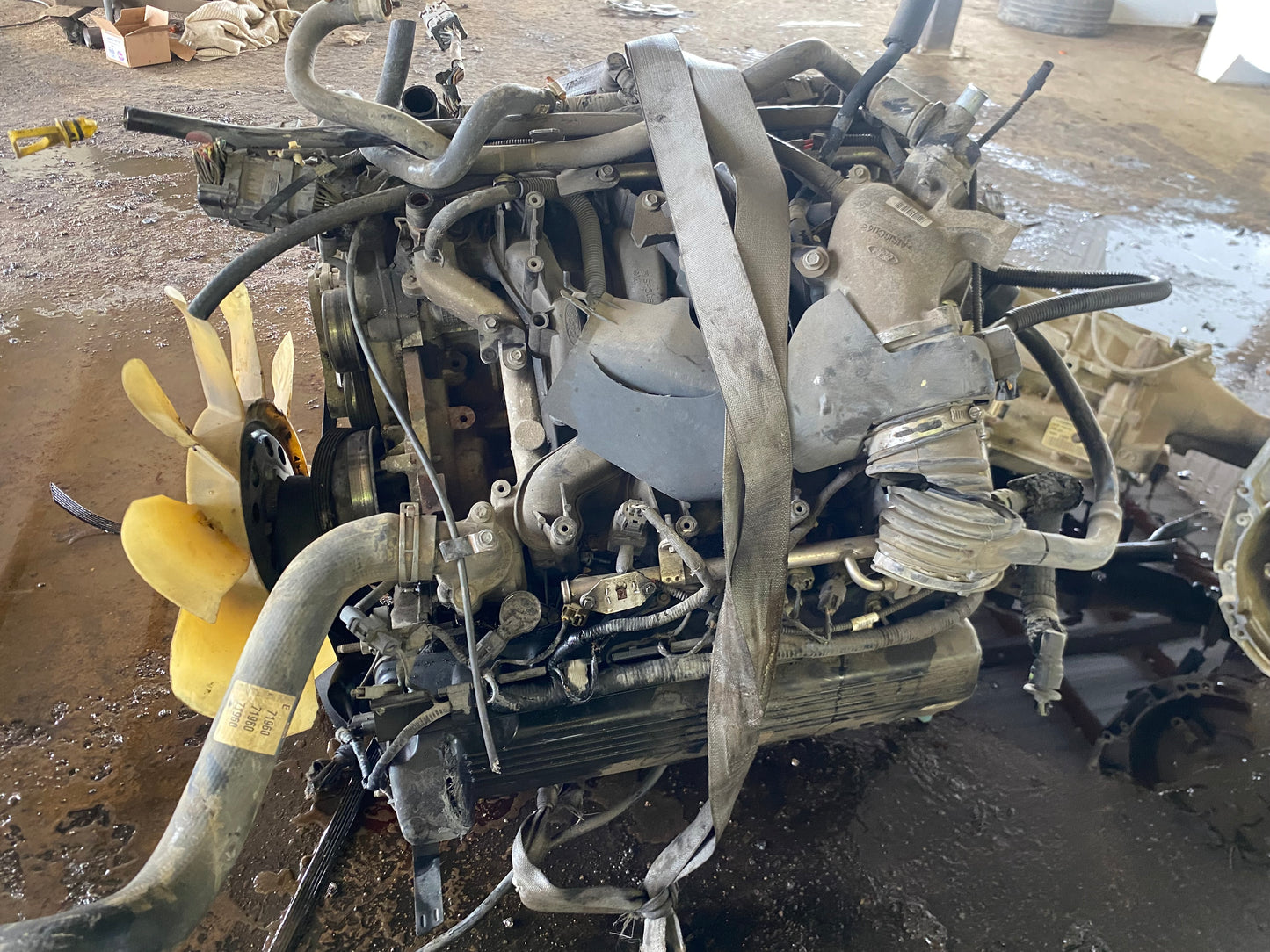2003-2008 FORD E-350 CLUB WAGON - 5.4 L ENGINE - #M18755