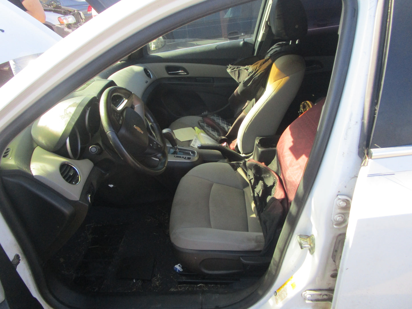1/2 2011 - 2016 Chevrolet Cruze | All Parts A - F | SKU #: 16694 CL-4