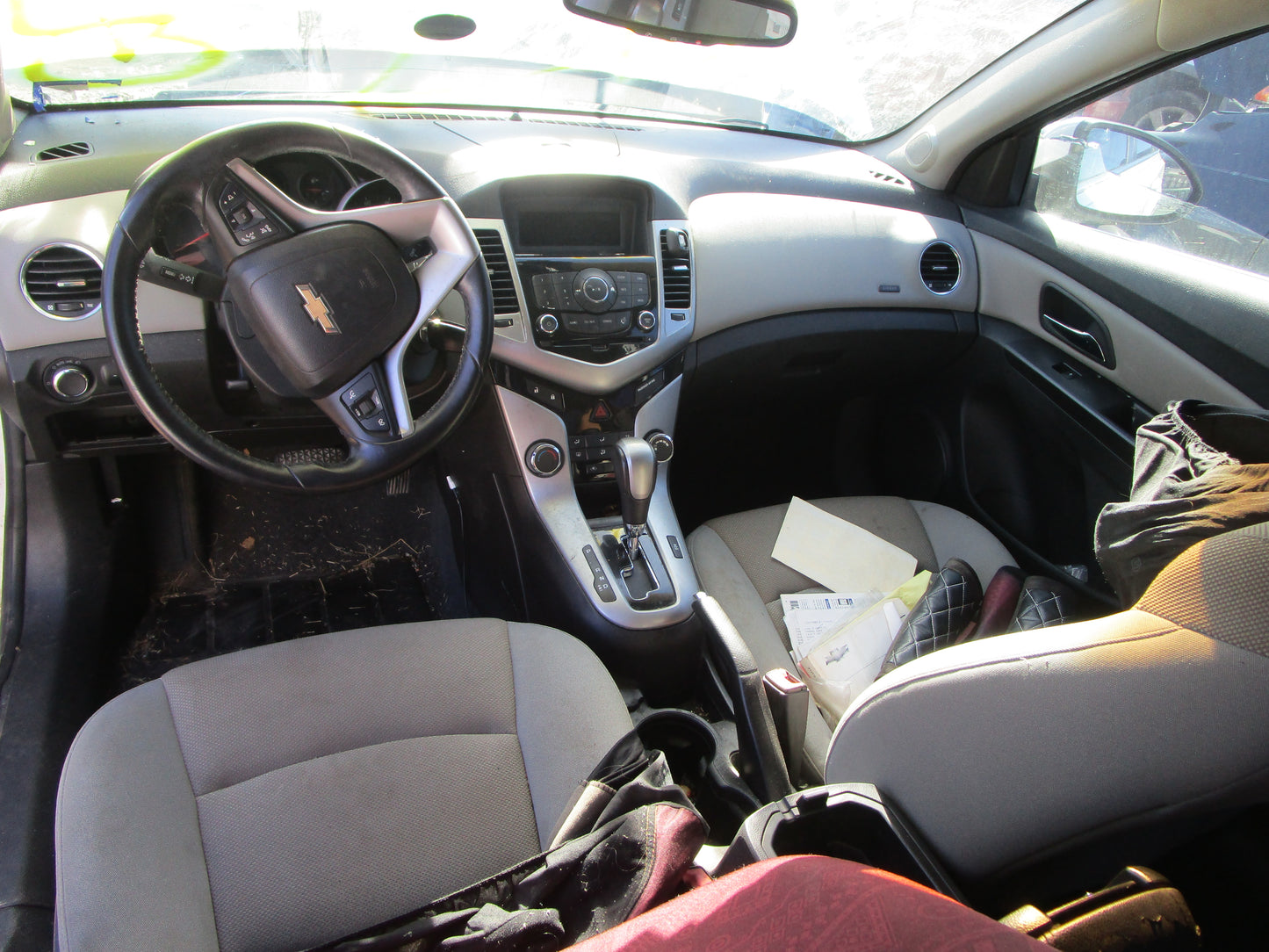 2/2 2011 - 2016 Chevrolet Cruze | All Parts G - Z | SKU #: 16694 CL-4