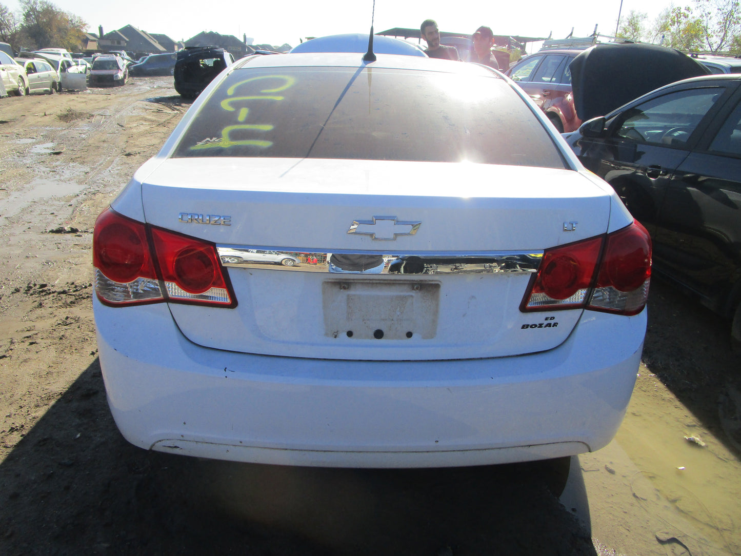 2/2 2011 - 2016 Chevrolet Cruze | All Parts G - Z | SKU #: 16694 CL-4