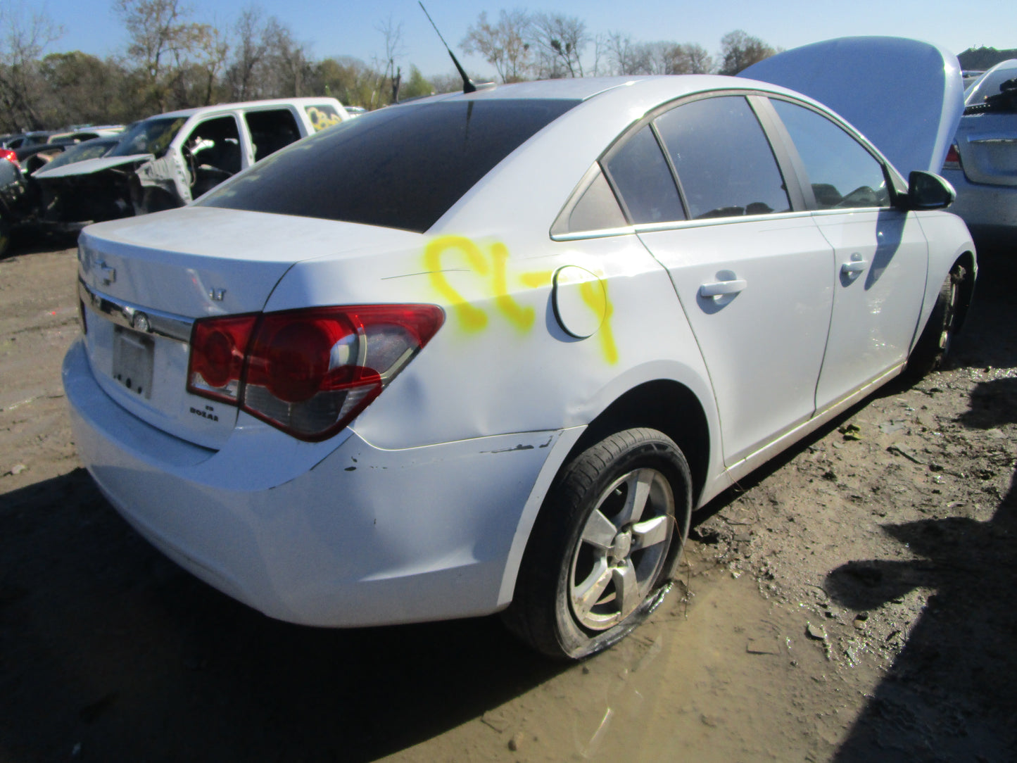 2/2 2011 - 2016 Chevrolet Cruze | All Parts G - Z | SKU #: 16694 CL-4