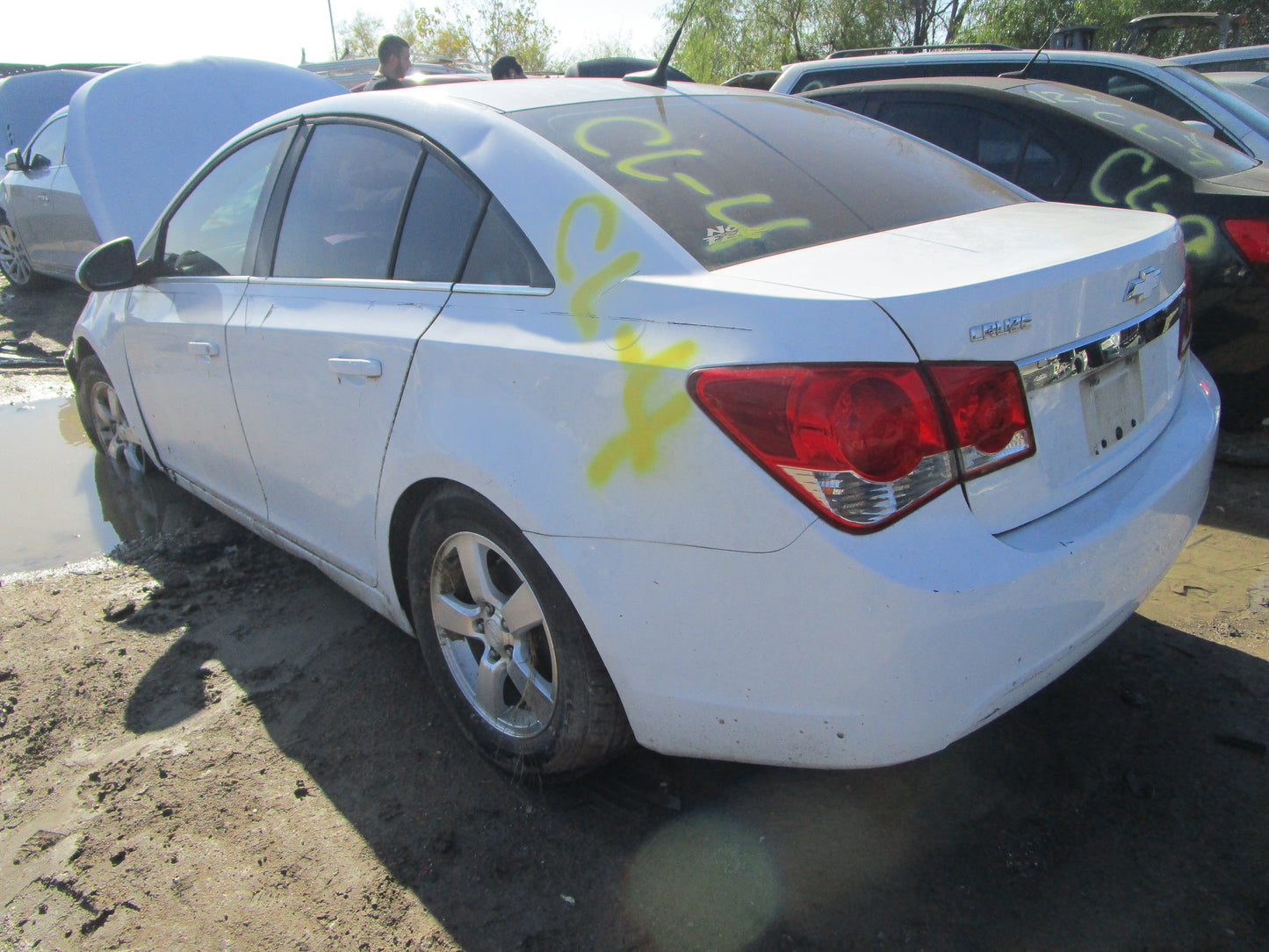 1/2 2011 - 2016 Chevrolet Cruze | All Parts A - F | SKU #: 16694 CL-4