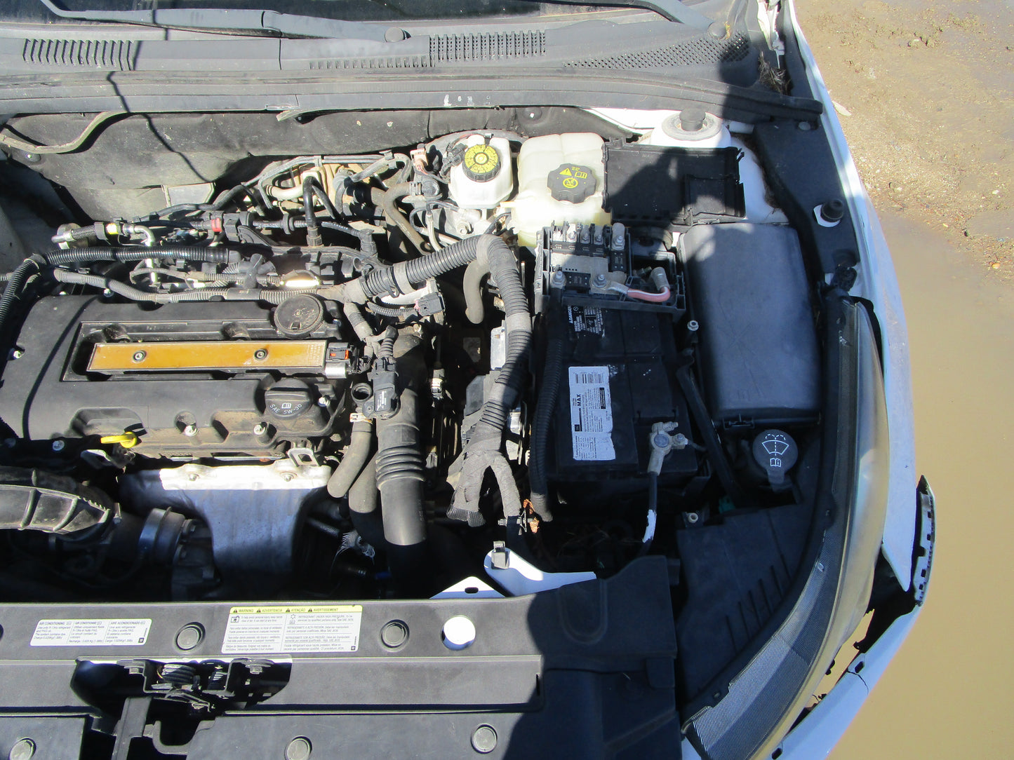 2/2 2011 - 2016 Chevrolet Cruze | All Parts G - Z | SKU #: 16694 CL-4