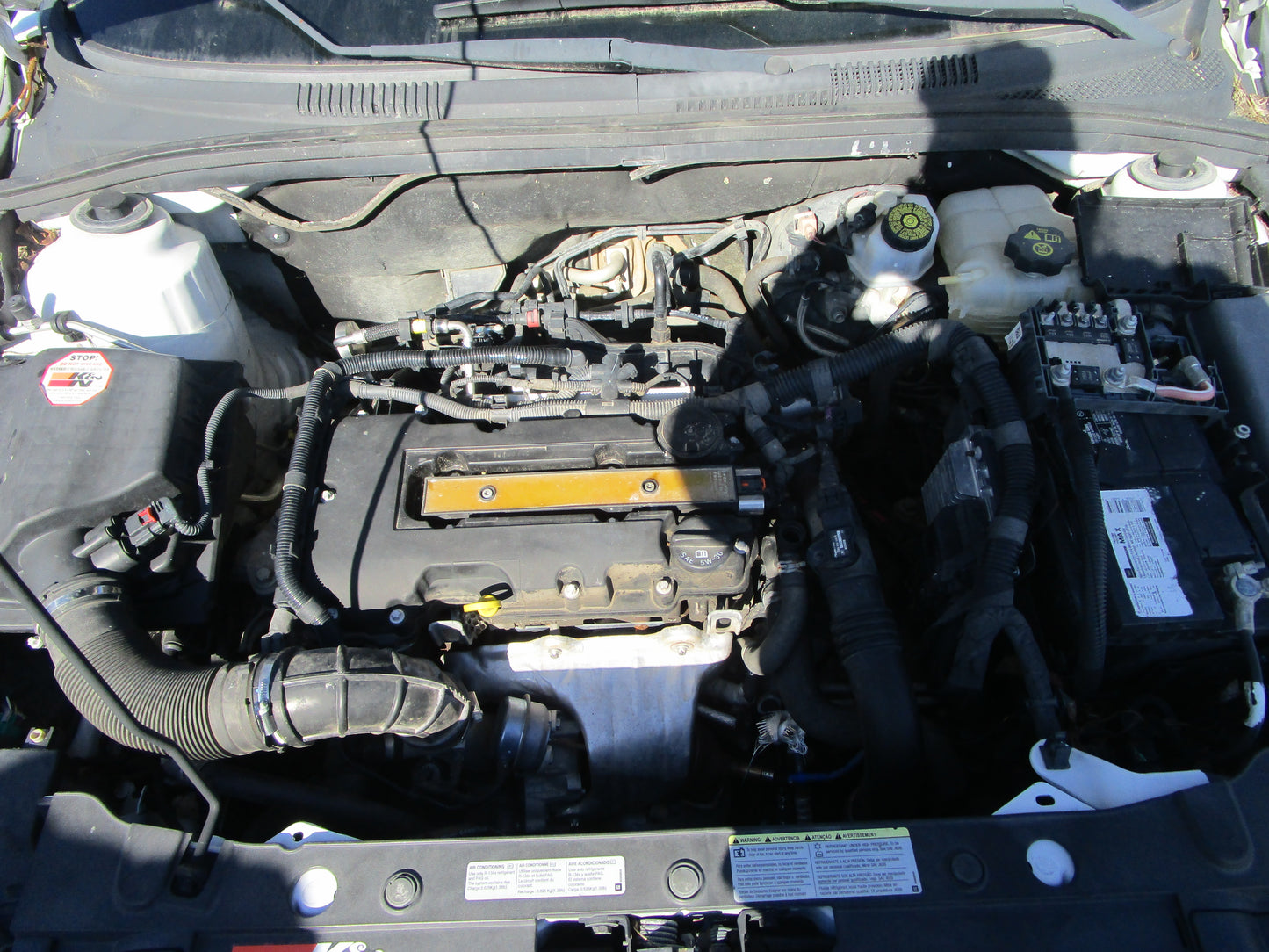 2/2 2011 - 2016 Chevrolet Cruze | All Parts G - Z | SKU #: 16694 CL-4