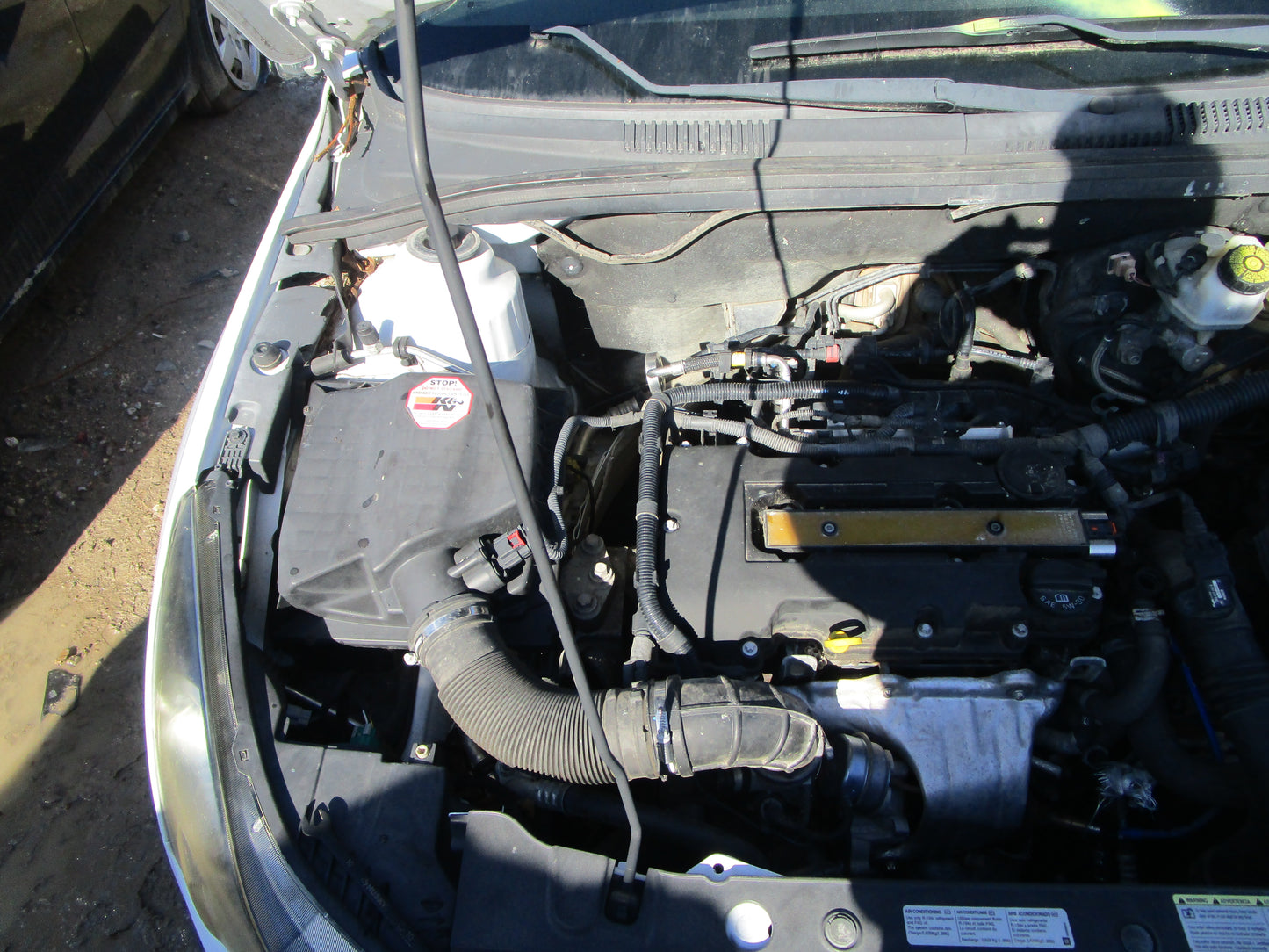 1/2 2011 - 2016 Chevrolet Cruze | All Parts A - F | SKU #: 16694 CL-4