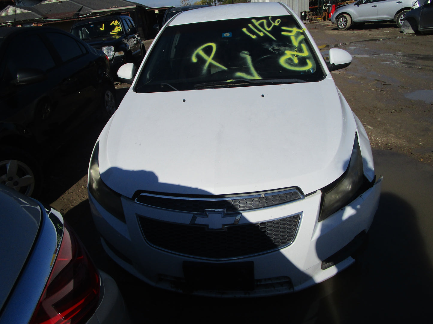 2/2 2011 - 2016 Chevrolet Cruze | All Parts G - Z | SKU #: 16694 CL-4