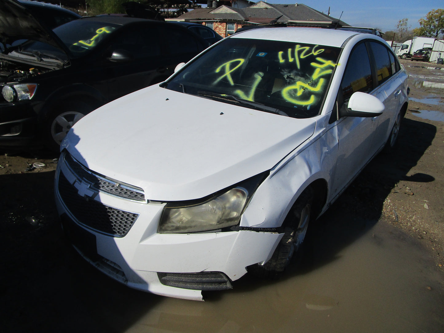 1/2 2011 - 2016 Chevrolet Cruze | All Parts A - F | SKU #: 16694 CL-4